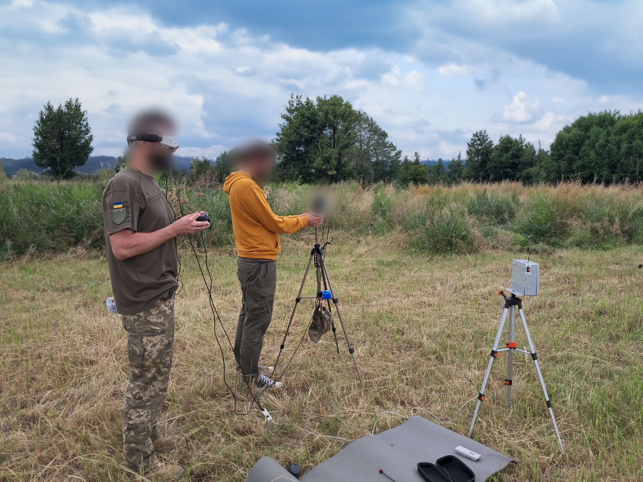 З 24 по 28 липня проведені курси по ударним стабілізованим FPV-дронам